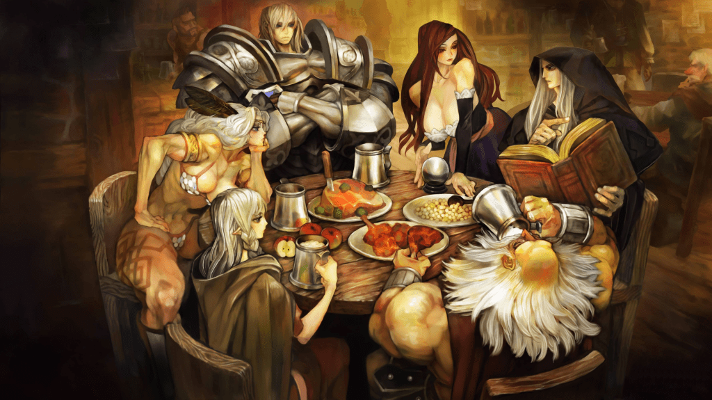 Dragon's-Crown-character-select-artwork