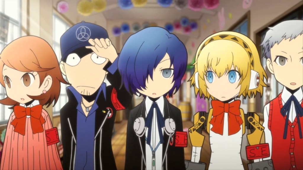 Persona-Q-Screenshot