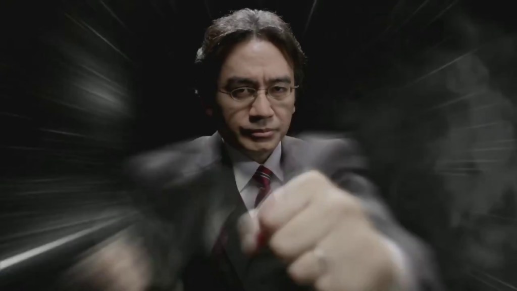 Satoru Iwata E3 2014