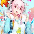 super-sonico-wallpaper-nitroplus-blasters
