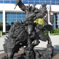 Blizzard-Entertainment-WOW-Orc-Statue