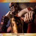 Kratos on Throne – Gaming Heads – 1