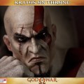 Kratos on Throne – Gaming Heads – 2