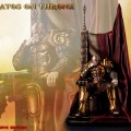 Kratos on Throne – Gaming Heads Exclusive – 1