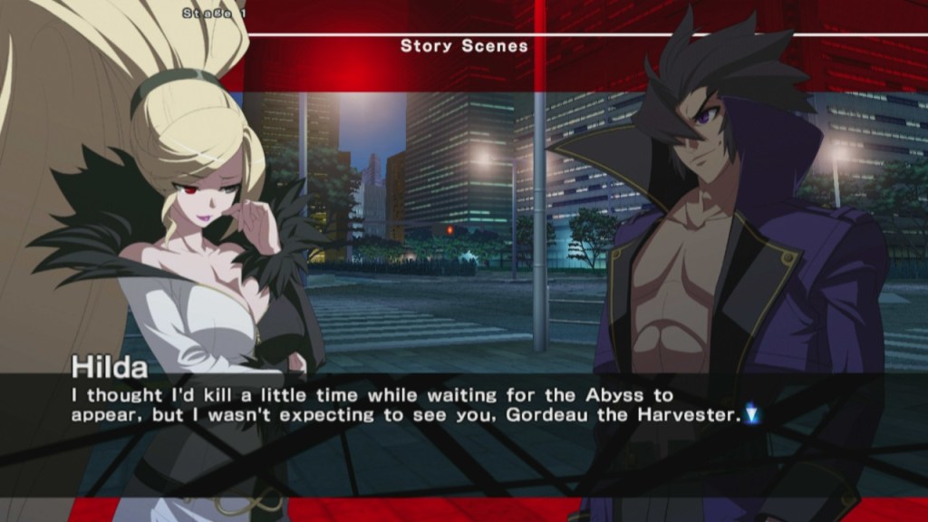 UNIEL-Hilda-arcade-mode-story