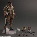 Play Arts Kai Amazon Exclusive Gold Tiger Venom Snake 1