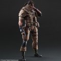 Play Arts Kai Amazon Exclusive Gold Tiger Venom Snake 2