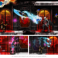Bloodstained Ritual of the Night Kickstarter concept art