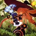 The Witch and the Hundred Knight Metallia Keyart