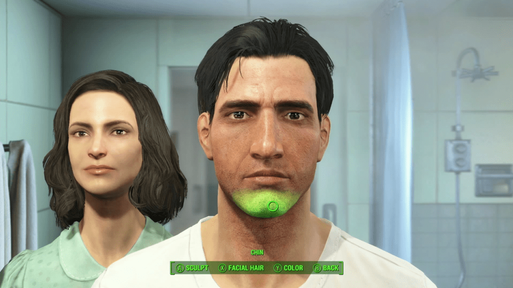 Bethesda E3 2015 Fallout 4 character customization