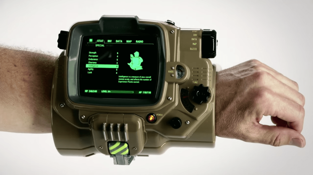 Bethesda E3 2015 Fallout 4 Pip Boy Collectors Edition