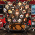 Guilty Gear Xrd Revelator Character Select Screen
