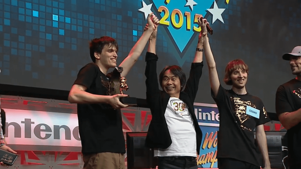 Nintendo World Championships John Numbers Shigeru Miyamoto Cosmo