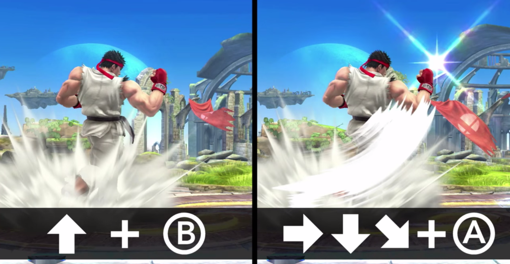 Super Smash Bros Wii U 3DS Ryu