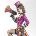 Borderlands Deluxe Statue Collection Moxxi