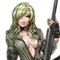 Kotobukiya Bishoujo Sniper Wolf promotional art