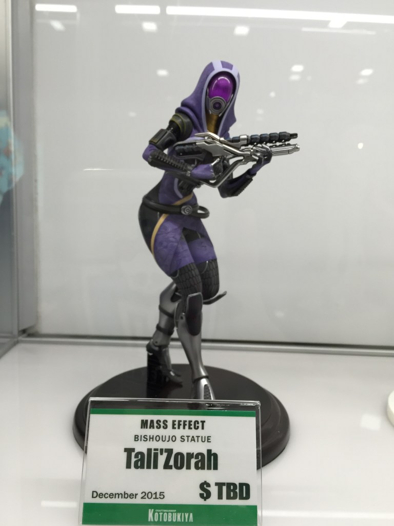 Kotobukiya Bishoujo Tali'Zorah SDCC 2015