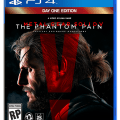 Metal Gear Solid V The Phantom Pain Day One Original