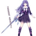 Valkyrie Drive Bhikkhuni Koharu Tsukikage