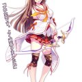 Valkyrie Drive Bhikkhuni Mana Inagawa