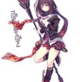 Valkyrie Drive Bhikkhuni Momo Kuzuryu