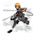 Attack on Titan PS4 Armin character art