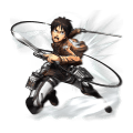 Attack on Titan PS4 Erin character art