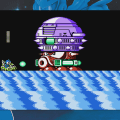 Mega Man Legacy Collection – Wave Man stage