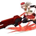Project X Zone 2 Alisa God Eater 2 design
