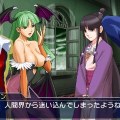 Project X Zone 2 Darkstalkers Meets Ace Attorney