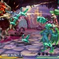 Project X Zone 2 Darkstalkers screenshot