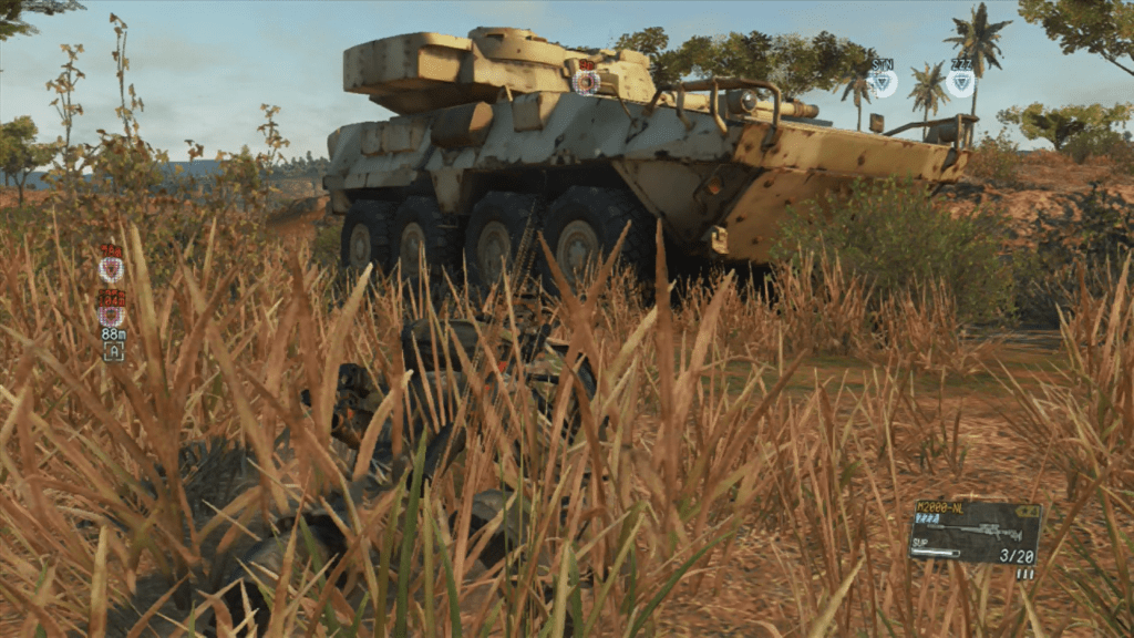 Metal Gear Solid V The Phantom Pain Xbox 360 screenshot 5