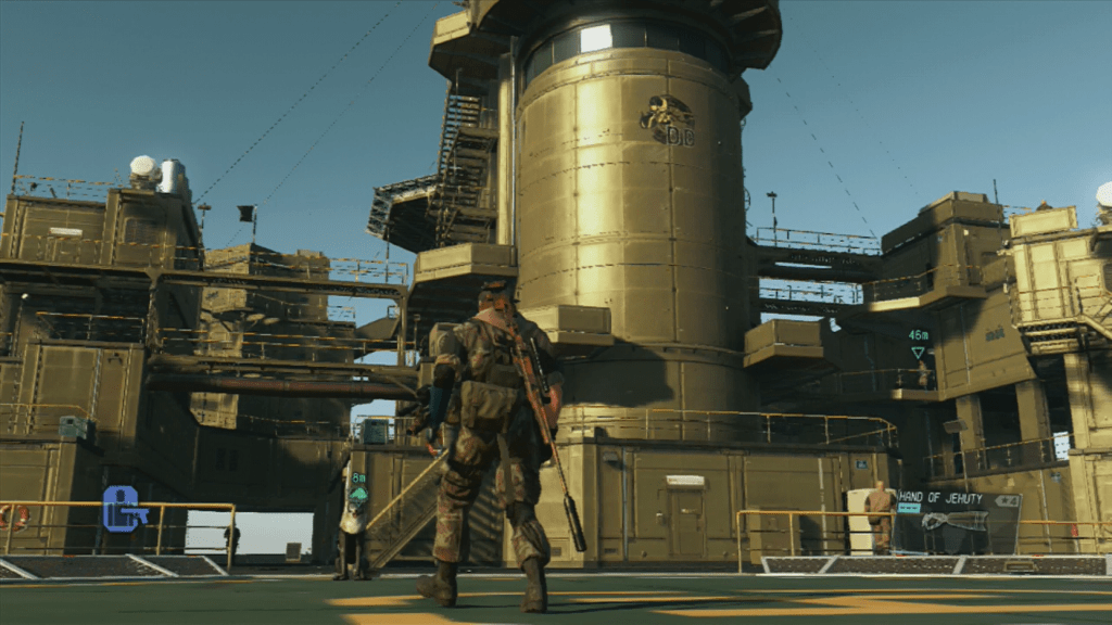Metal Gear Solid V The Phantom Pain Xbox 360 screenshot 6