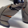 TruForce Collectibles Mega Man X Action Figure Kickstarter Exclusive Variant Leg Detail