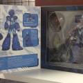 TruForce Collectibles Mega Man X Action Figure Packaging Open