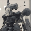Metal Gear Solid Kotobukiya Sahelanthropus Model Kit