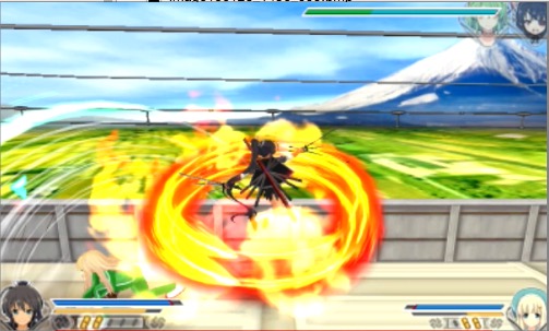 Senran Kagura 2 Deep Crimson screenshot 13