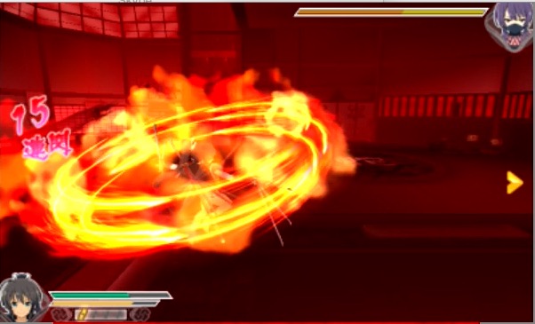 Senran Kagura 2 Deep Crimson screenshot 9