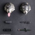 MGSV Play Arts Kai D-Dog 7