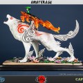 First 4 Figures Okami Amaterasu Statue 1