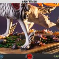 First 4 Figures Okami Amaterasu Statue 11