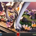 First 4 Figures Okami Amaterasu Statue 12