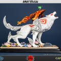First 4 Figures Okami Amaterasu Statue 5