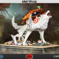 First 4 Figures Okami Amaterasu Statue 6