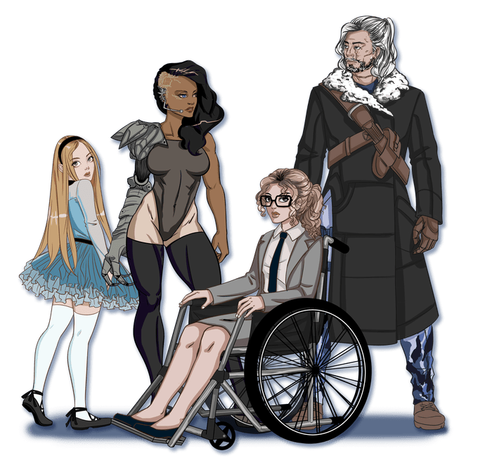 Hush-Hush 229 Cast Kickstarter