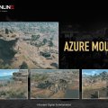 MGO DLC Map Azure Mountain