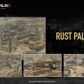 MGO DLC Map Rust Palace