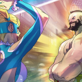 Street Fighter V R Mika Story
