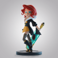Supergiant Games Transistor Red collectible figurine 2