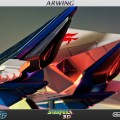 First 4 Figures Star Fox 64 3D Arwing 10